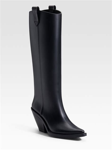 givenchy rubber boots sale